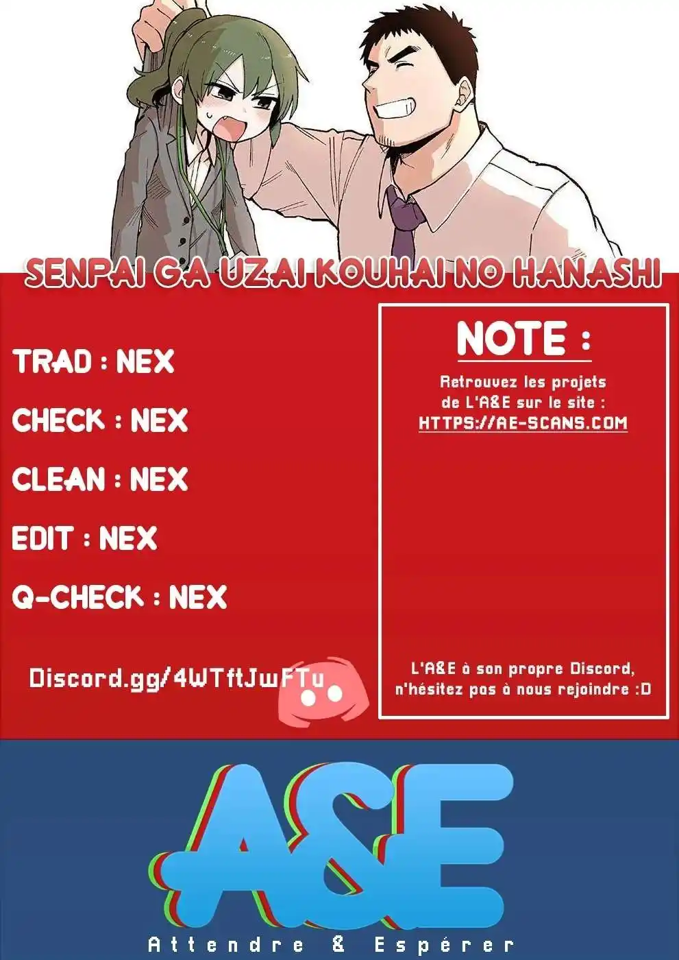 Senpai ga Urusai Kouhai no Hanashi 164 page 5