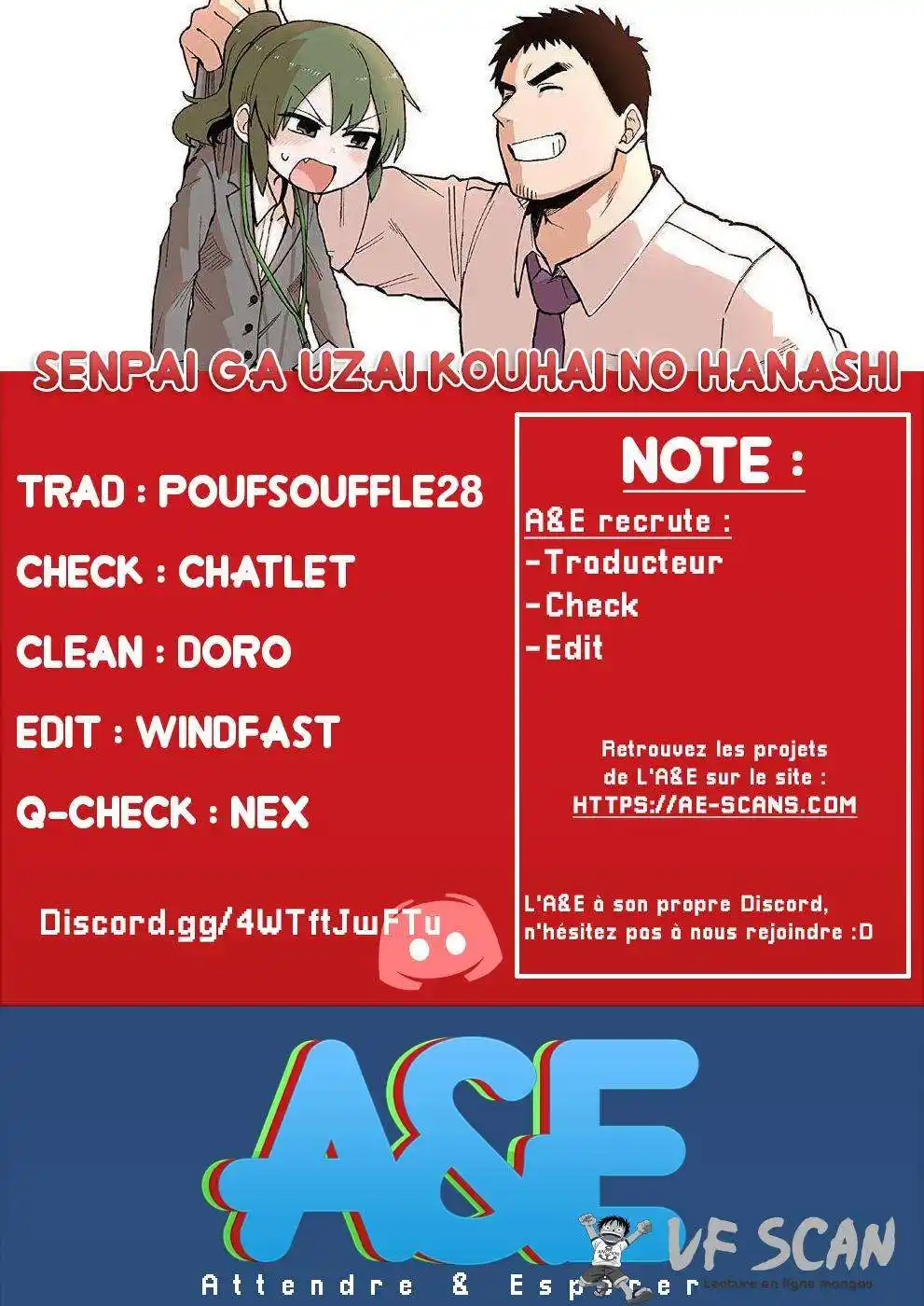 Senpai ga Urusai Kouhai no Hanashi 139 page 1