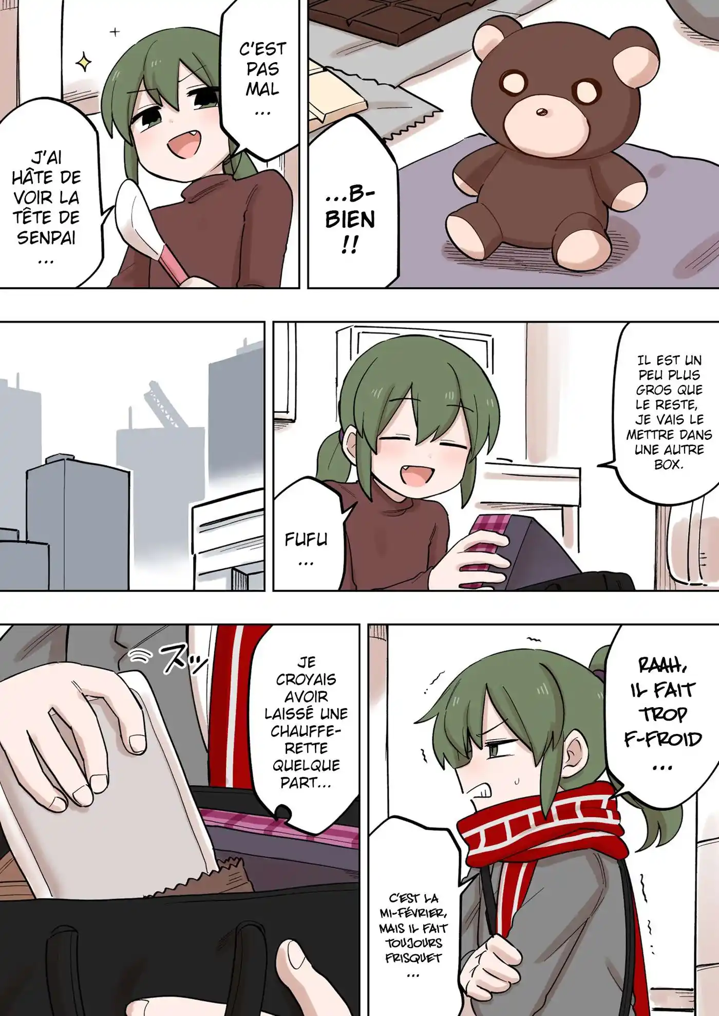 Senpai ga Urusai Kouhai no Hanashi 139 page 2