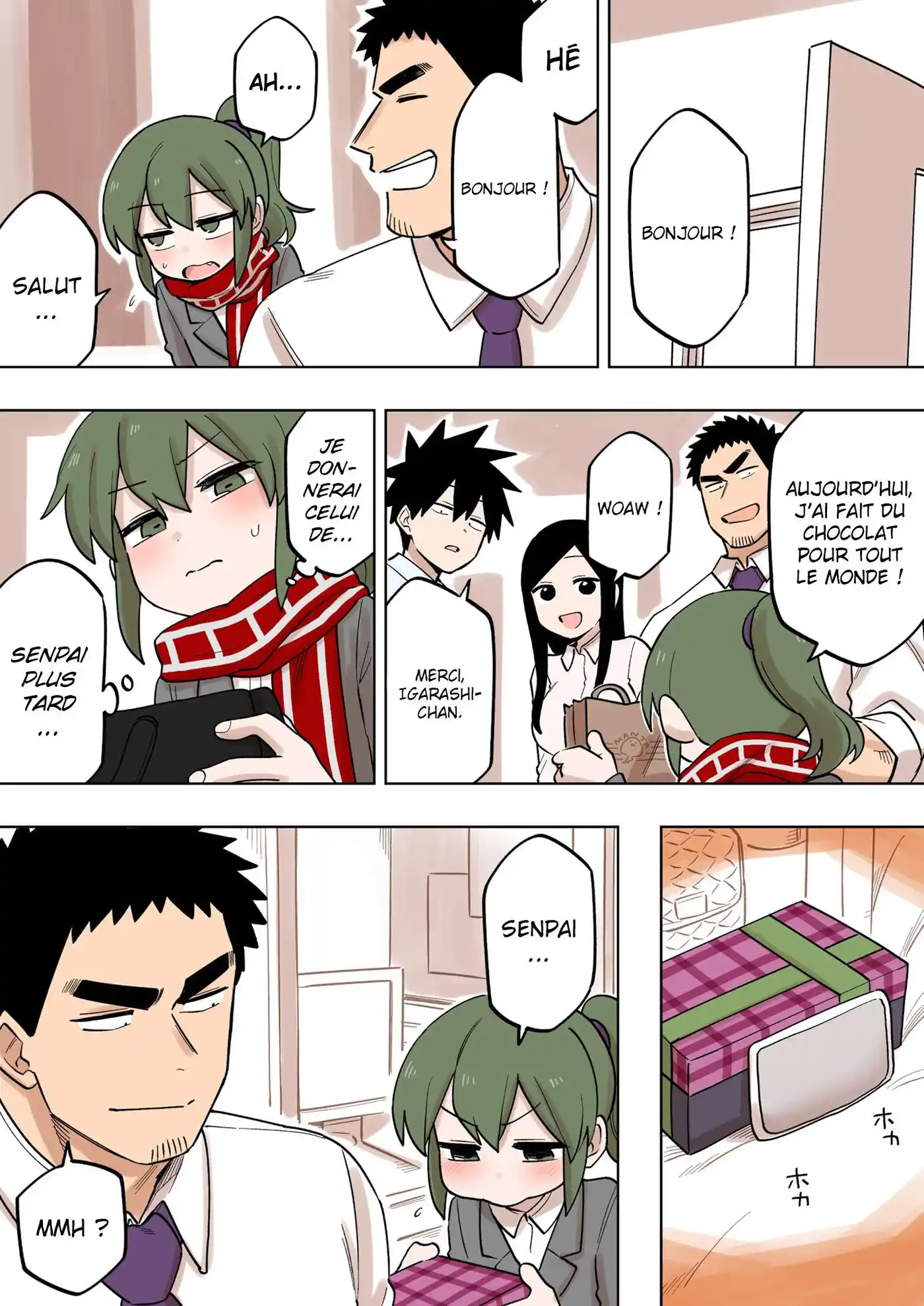 Senpai ga Urusai Kouhai no Hanashi 139 page 3