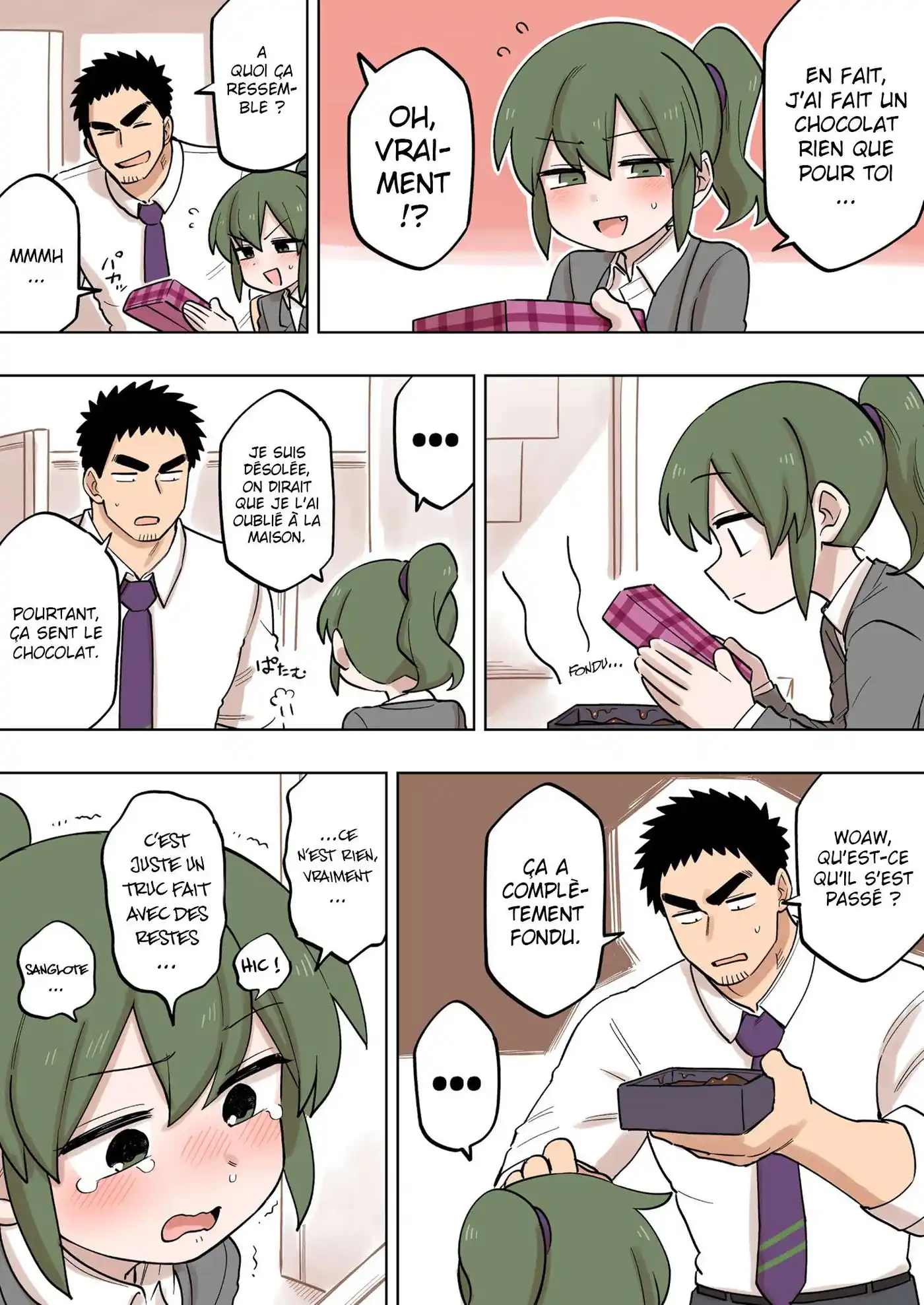 Senpai ga Urusai Kouhai no Hanashi 139 page 4