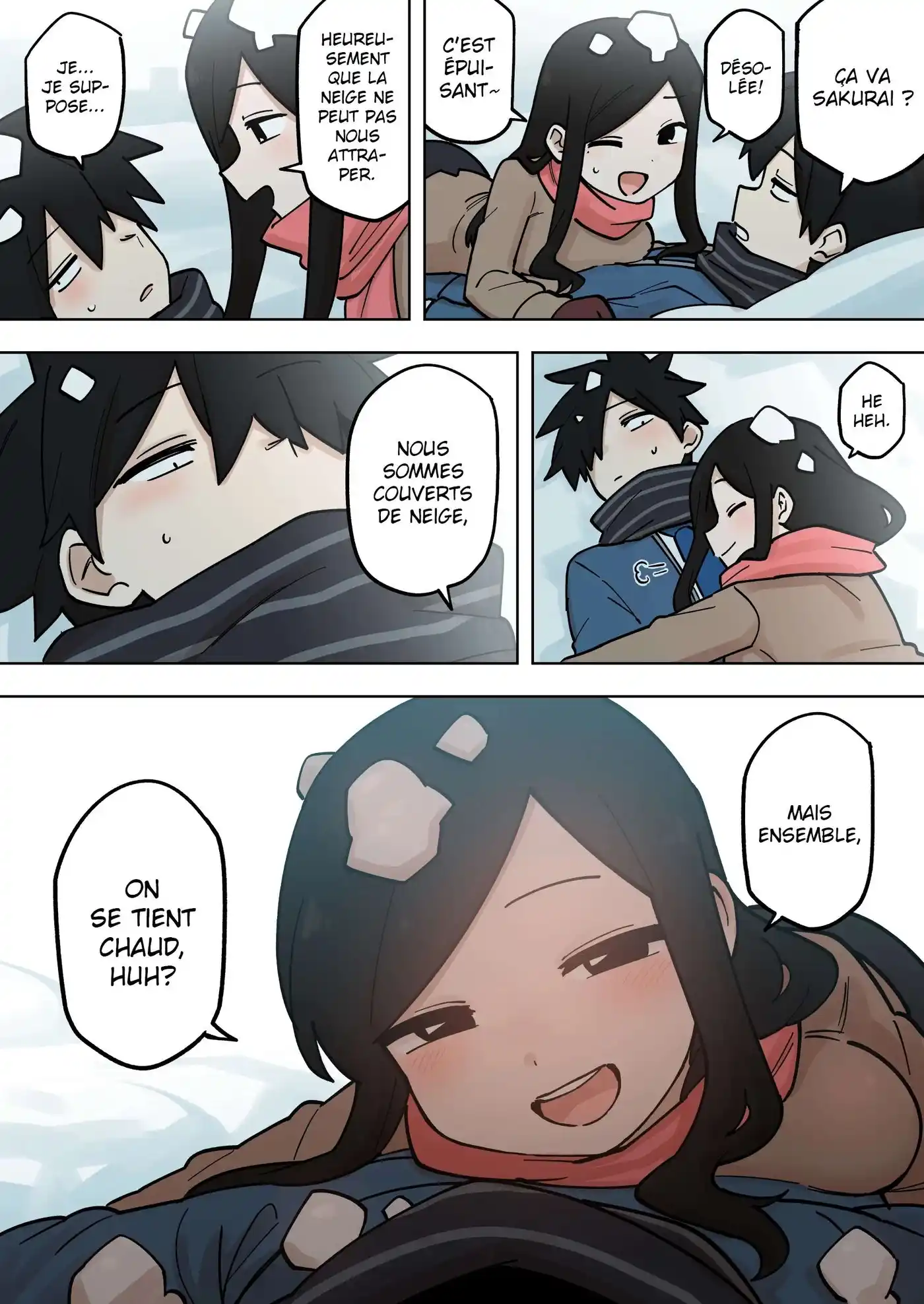 Senpai ga Urusai Kouhai no Hanashi 172 page 5
