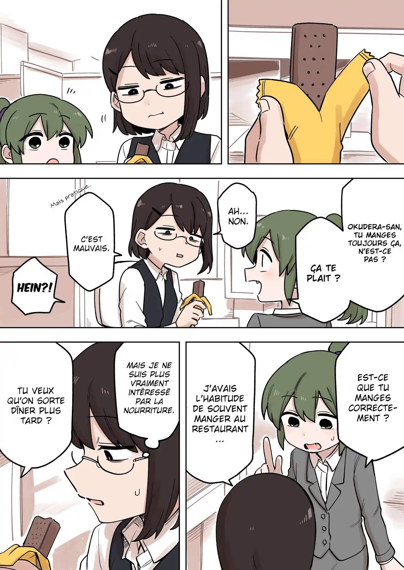 Senpai ga Urusai Kouhai no Hanashi 158 page 2