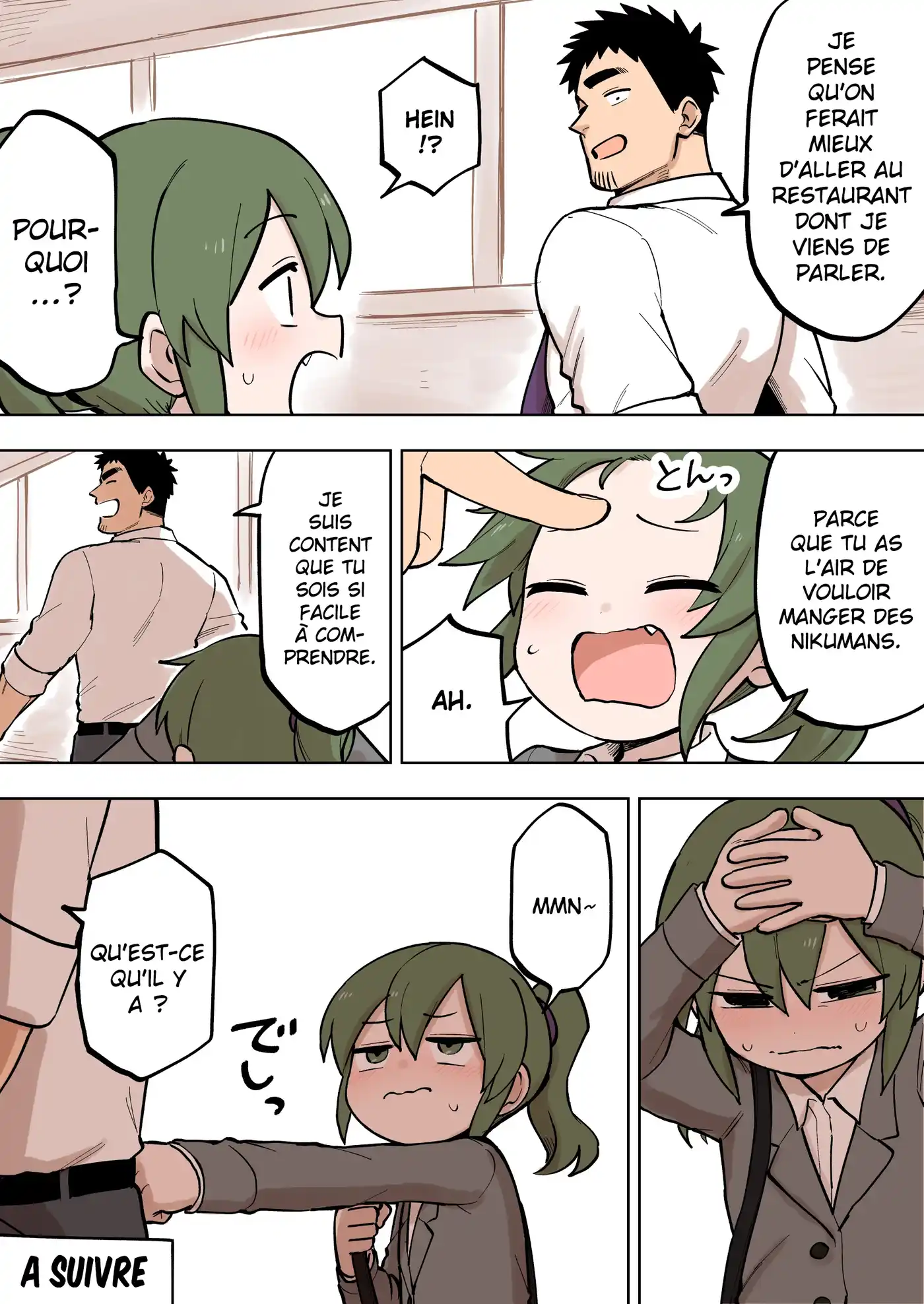 Senpai ga Urusai Kouhai no Hanashi 89 page 5