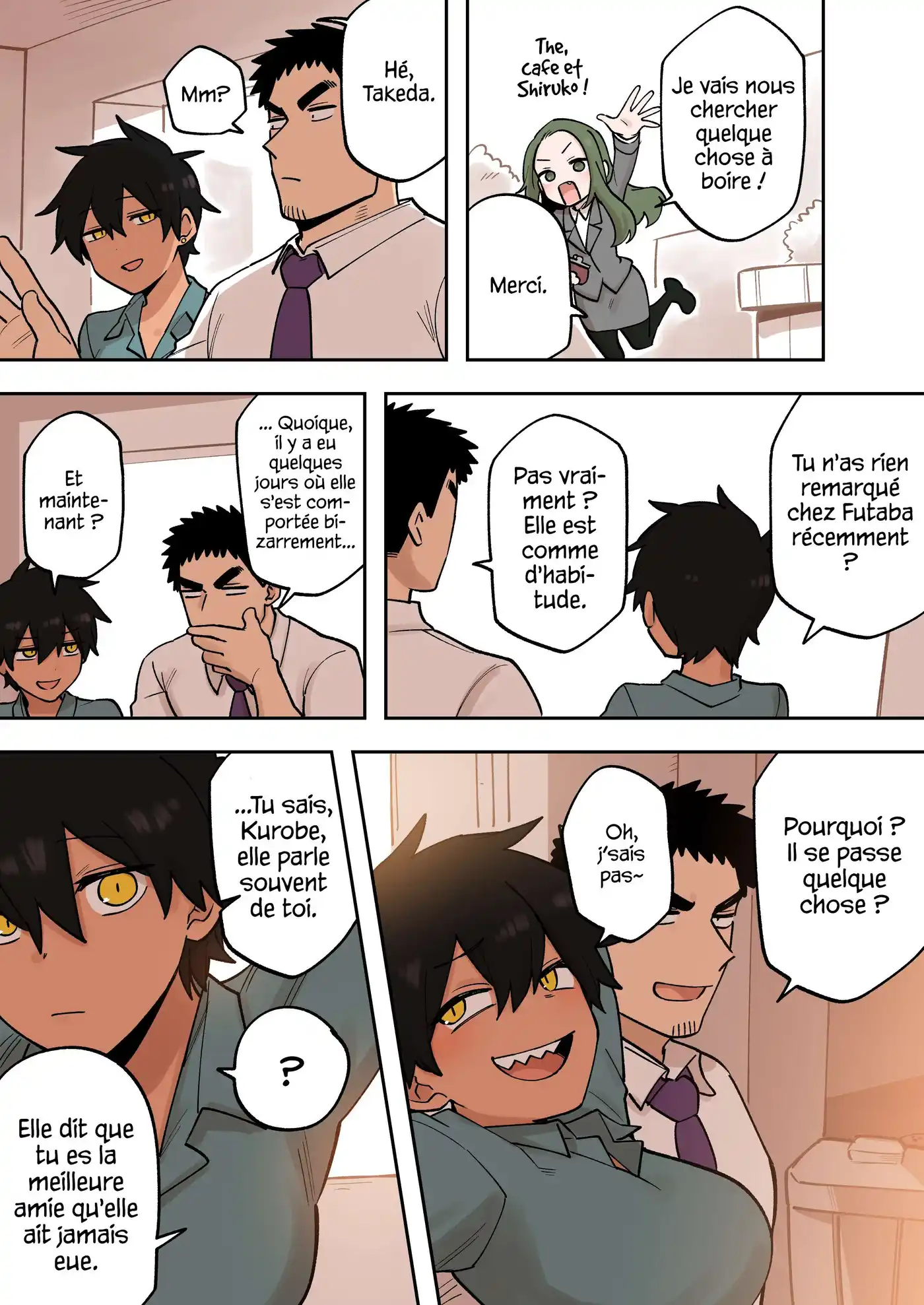 Senpai ga Urusai Kouhai no Hanashi 212 page 2