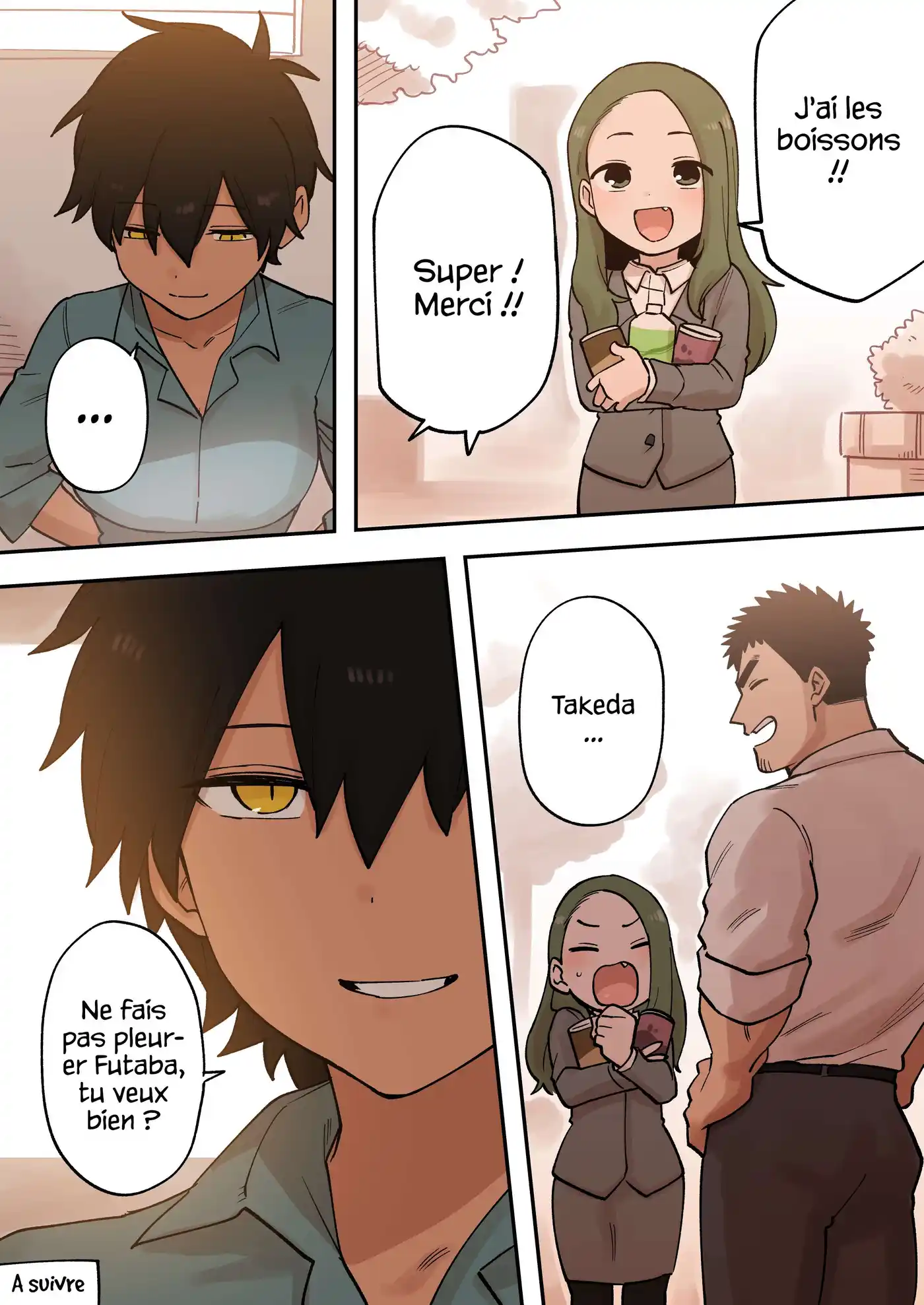 Senpai ga Urusai Kouhai no Hanashi 212 page 4