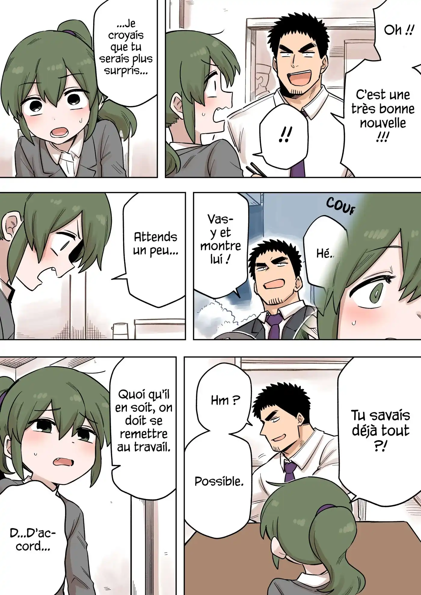 Senpai ga Urusai Kouhai no Hanashi 198 page 2