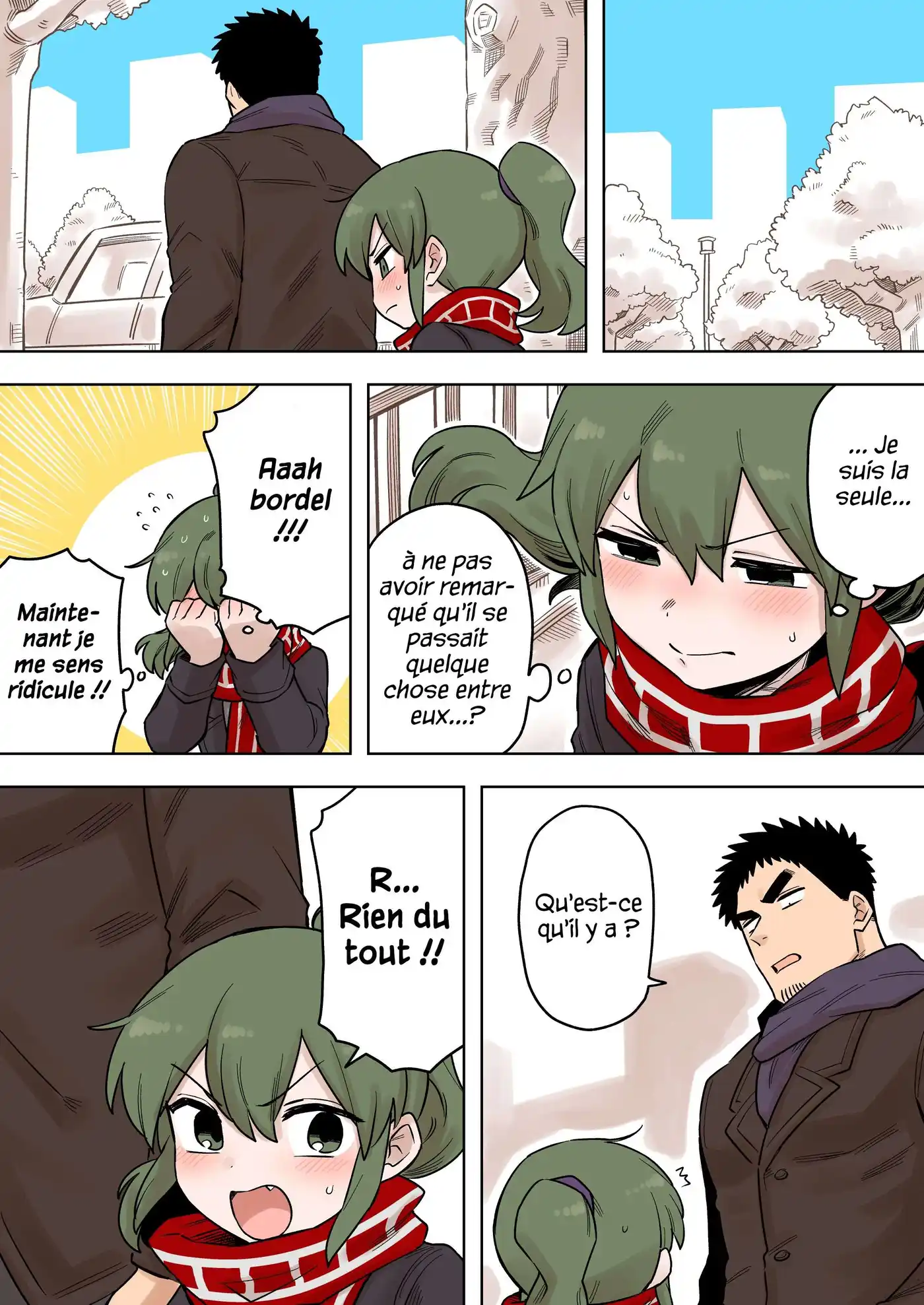 Senpai ga Urusai Kouhai no Hanashi 198 page 3