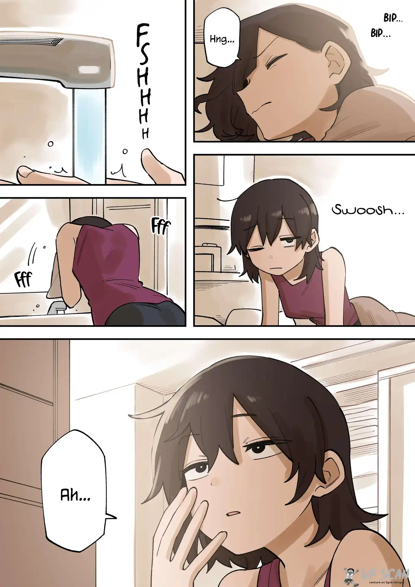 Senpai ga Urusai Kouhai no Hanashi 218 page 1