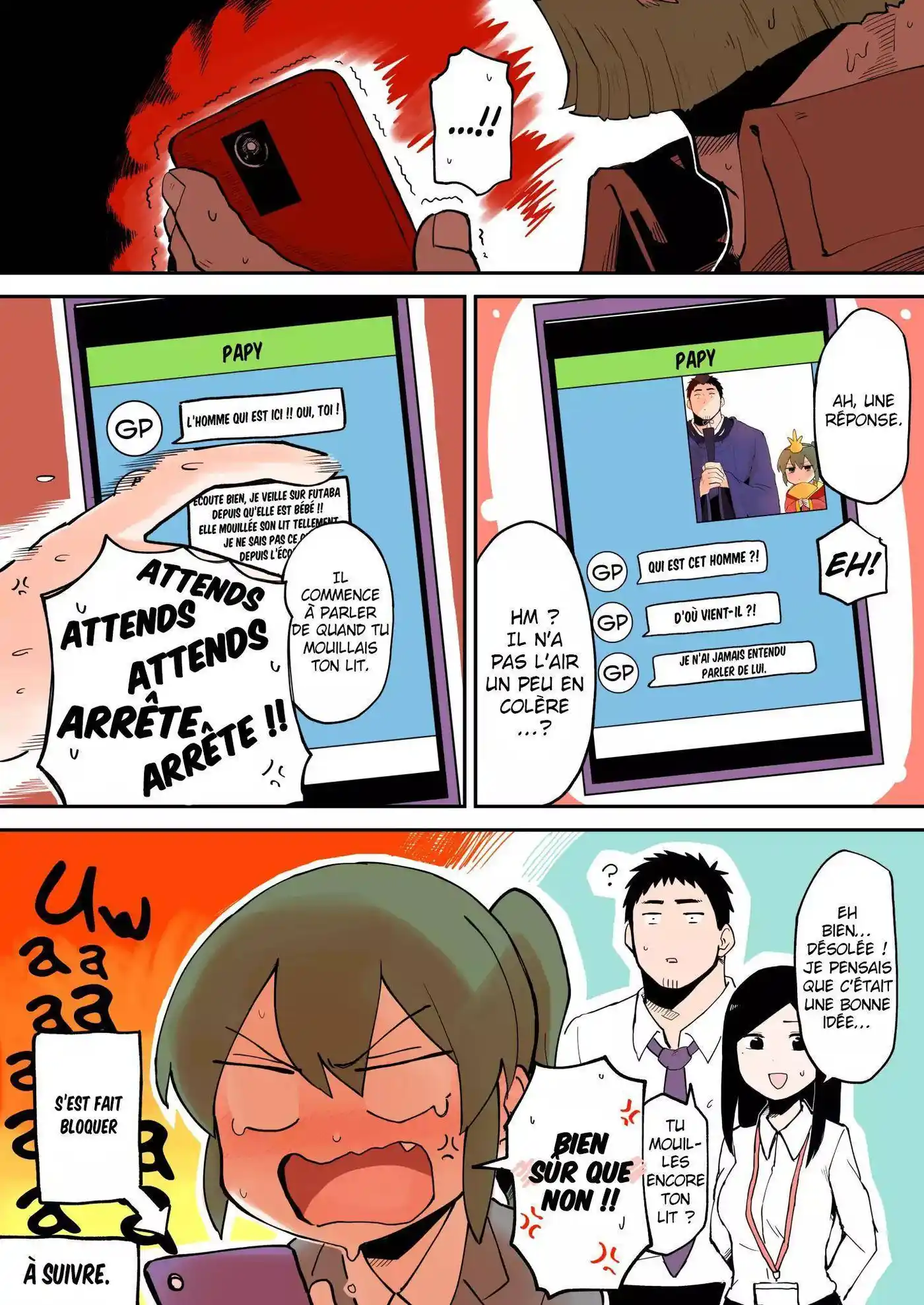 Senpai ga Urusai Kouhai no Hanashi 23 page 5