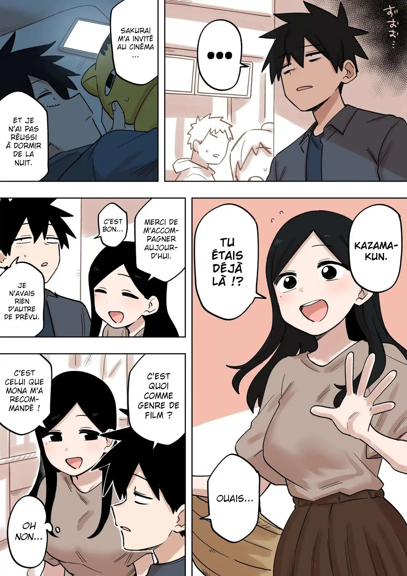 Senpai ga Urusai Kouhai no Hanashi 153 page 2
