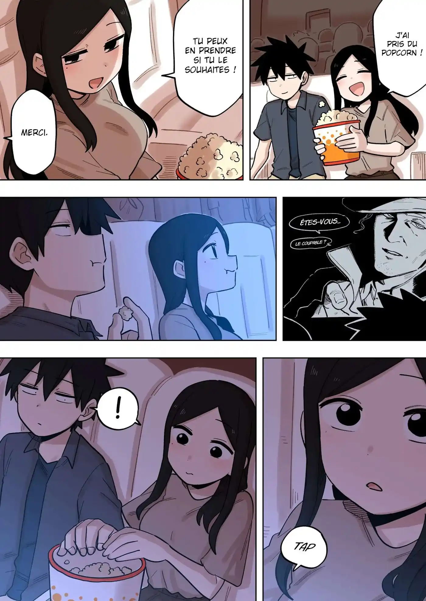 Senpai ga Urusai Kouhai no Hanashi 153 page 3