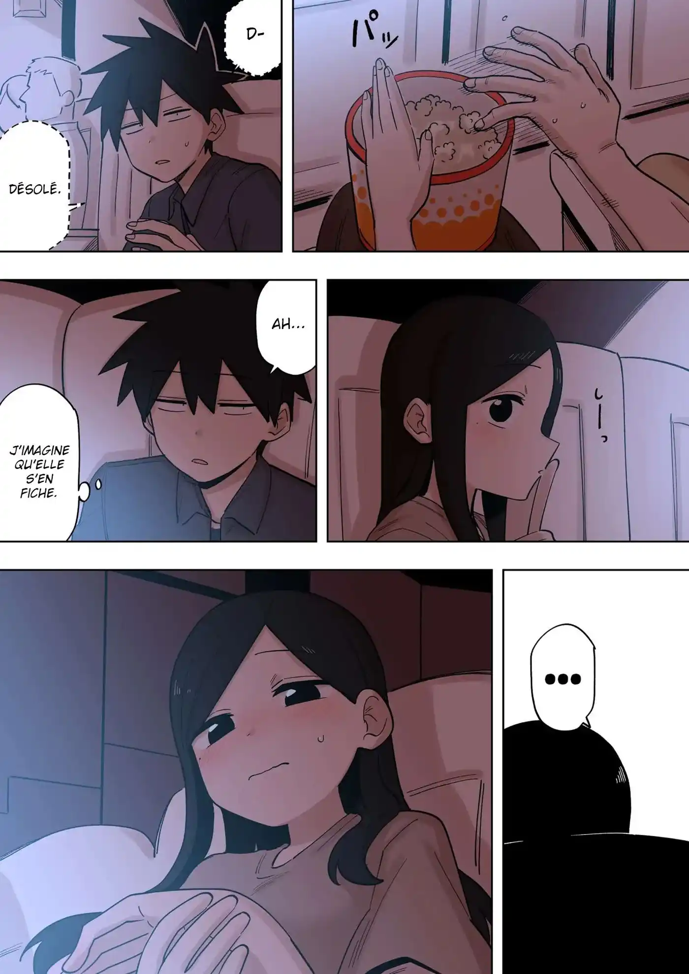 Senpai ga Urusai Kouhai no Hanashi 153 page 4