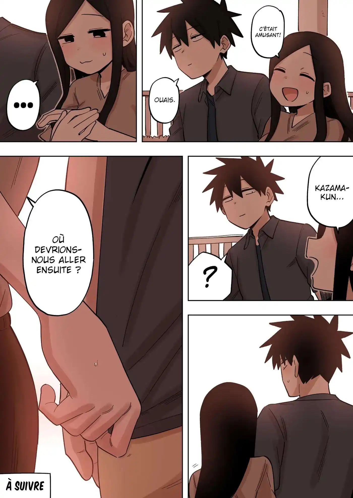 Senpai ga Urusai Kouhai no Hanashi 153 page 5