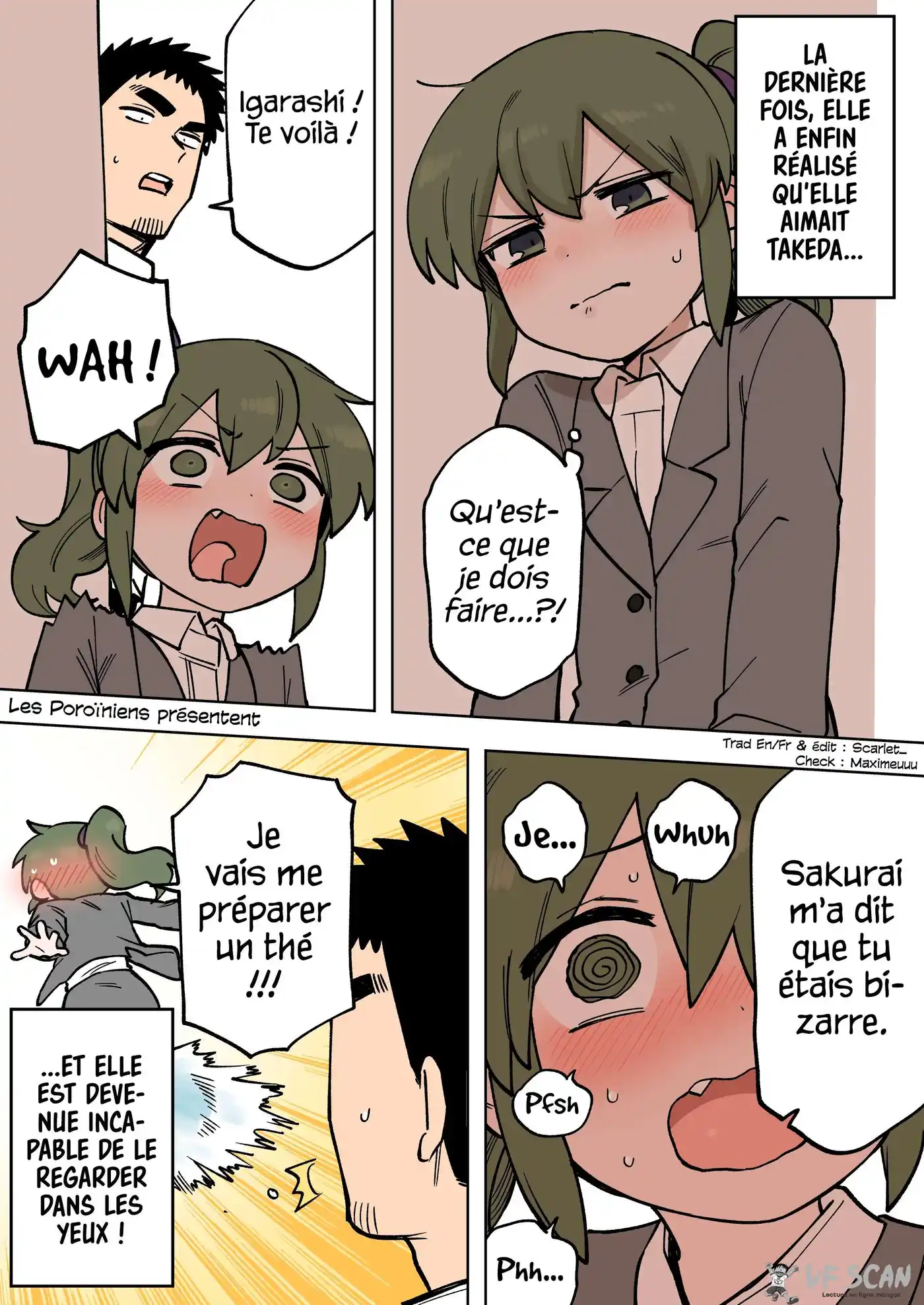 Senpai ga Urusai Kouhai no Hanashi 201 page 1