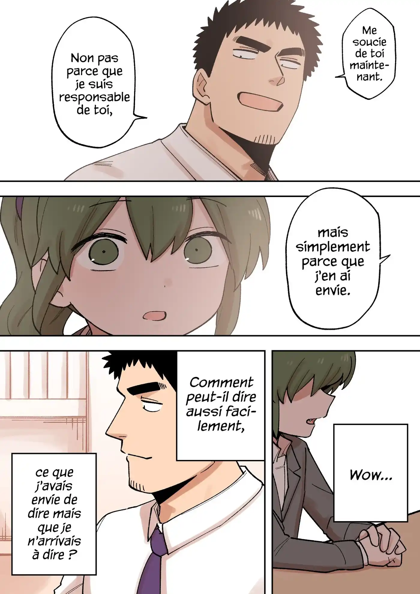 Senpai ga Urusai Kouhai no Hanashi 226 page 3