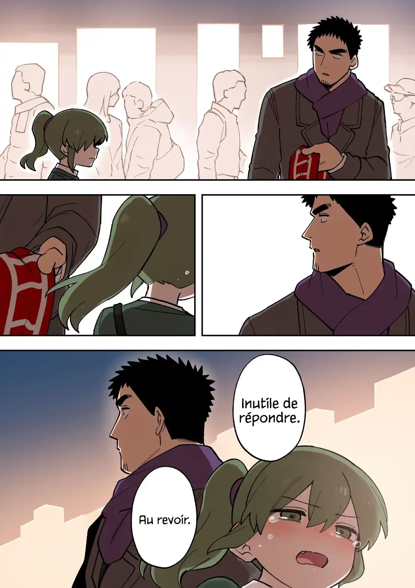 Senpai ga Urusai Kouhai no Hanashi 226 page 6