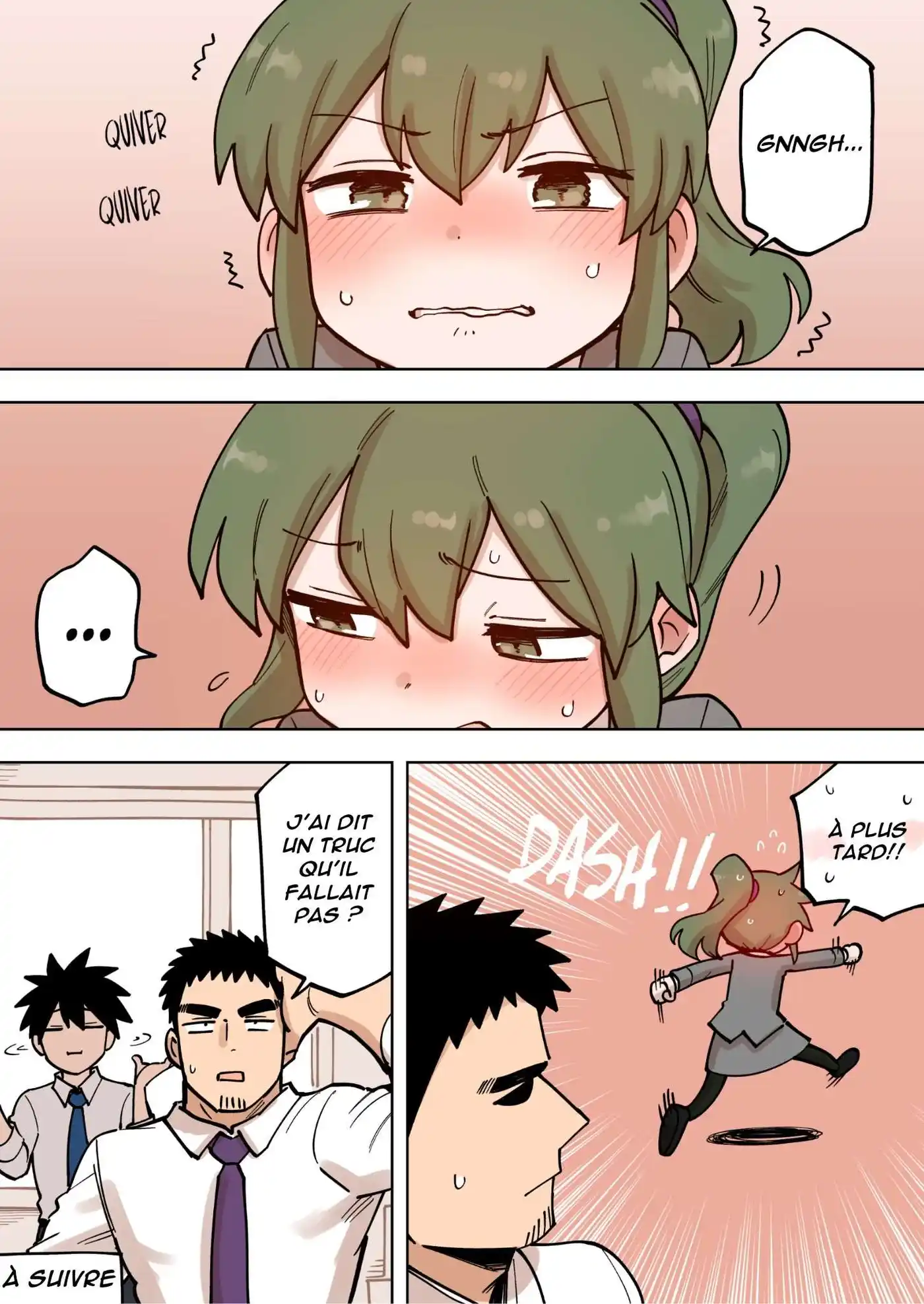 Senpai ga Urusai Kouhai no Hanashi 178 page 5