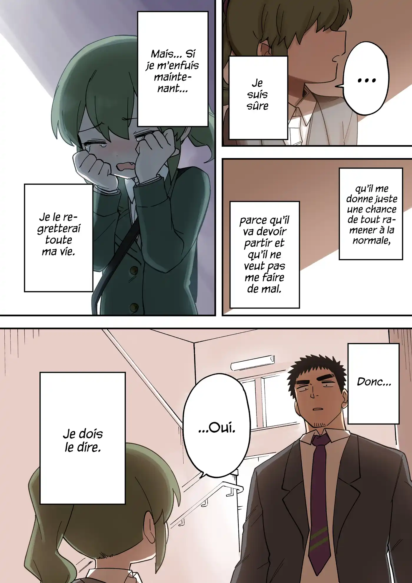 Senpai ga Urusai Kouhai no Hanashi 230 page 4