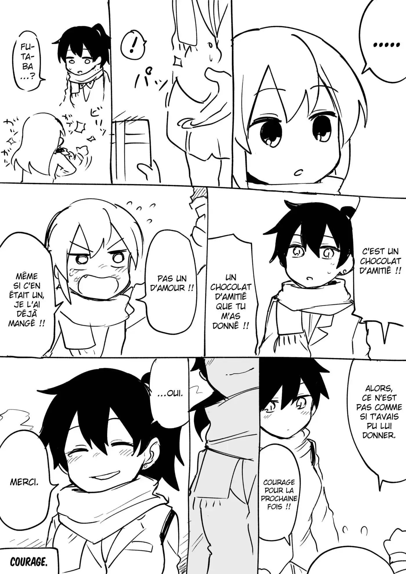 Senpai ga Urusai Kouhai no Hanashi 58.5 page 4