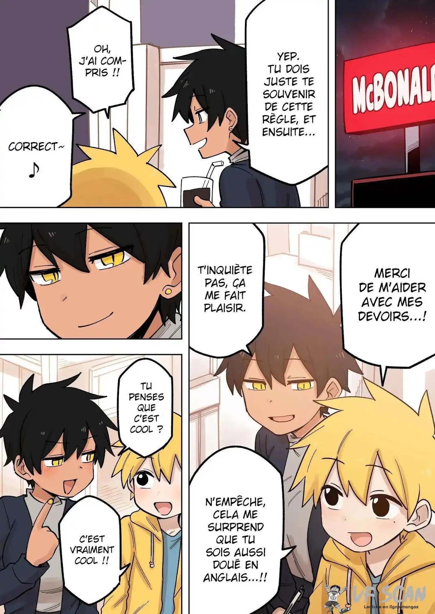 Senpai ga Urusai Kouhai no Hanashi 163 page 1