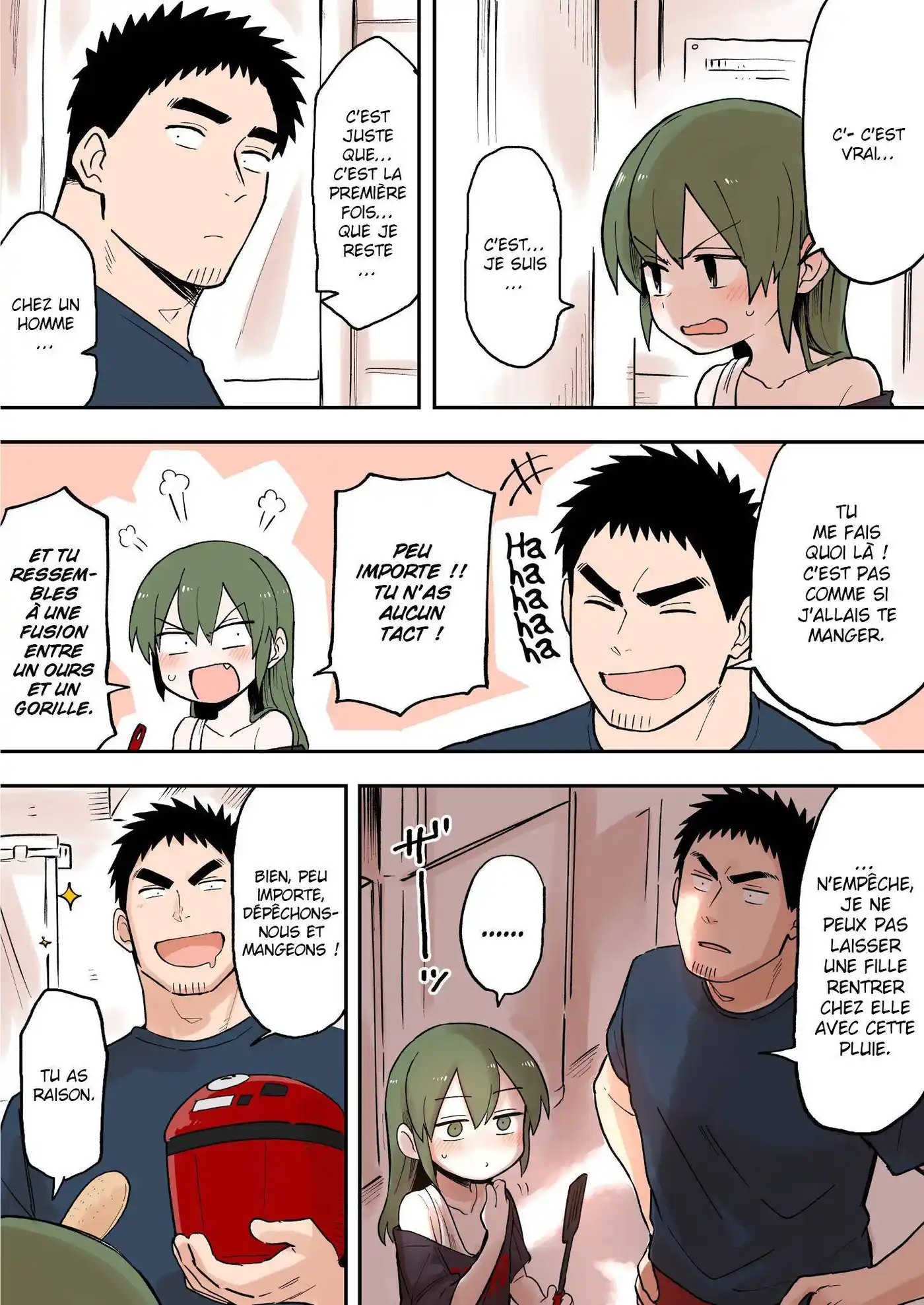 Senpai ga Urusai Kouhai no Hanashi 46 page 3