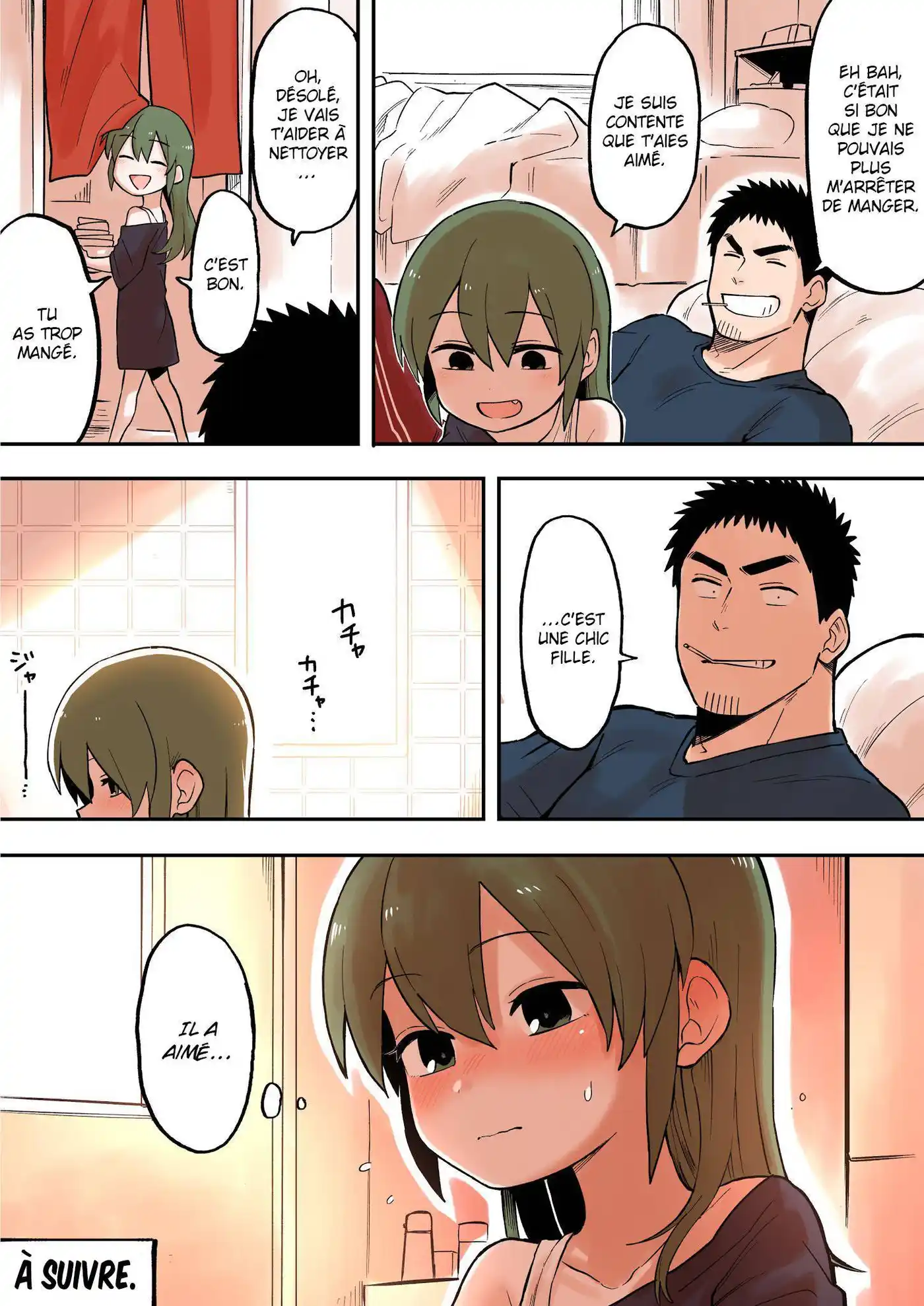 Senpai ga Urusai Kouhai no Hanashi 46 page 5
