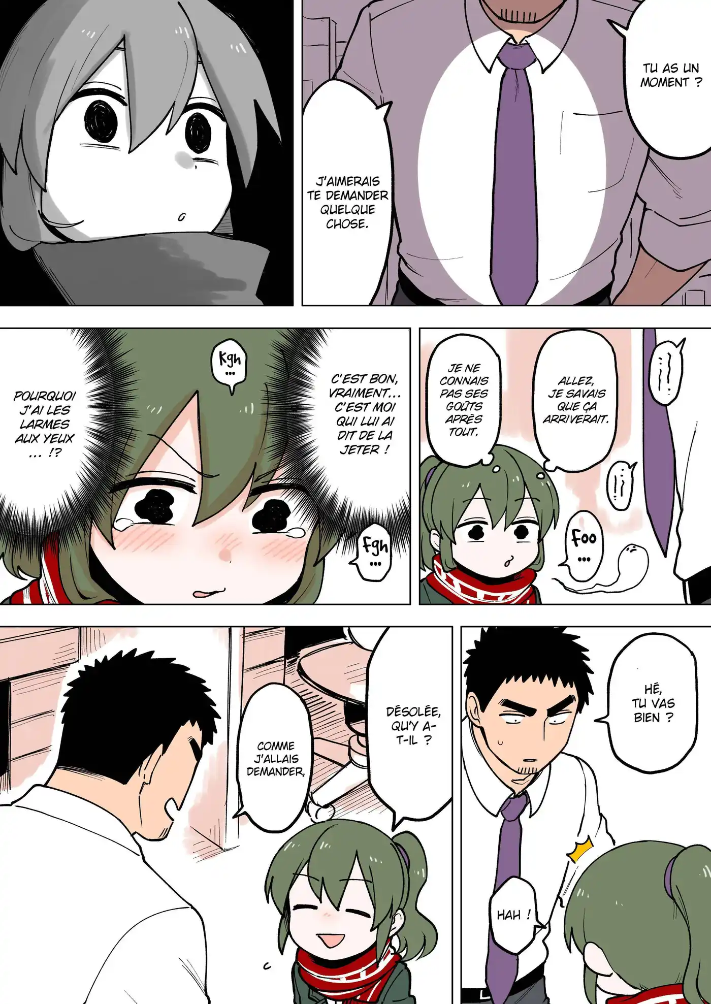 Senpai ga Urusai Kouhai no Hanashi 57 page 3