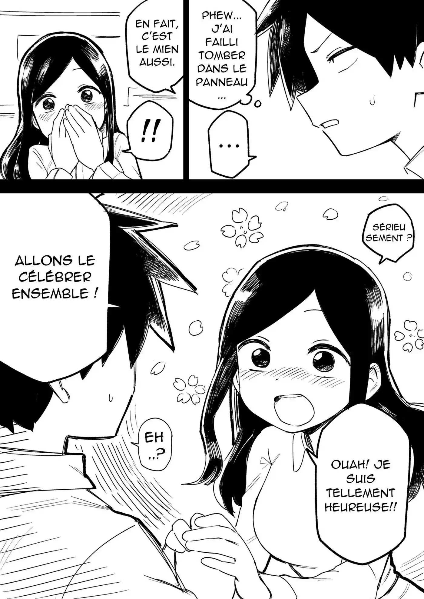Senpai ga Urusai Kouhai no Hanashi 174.5 page 2