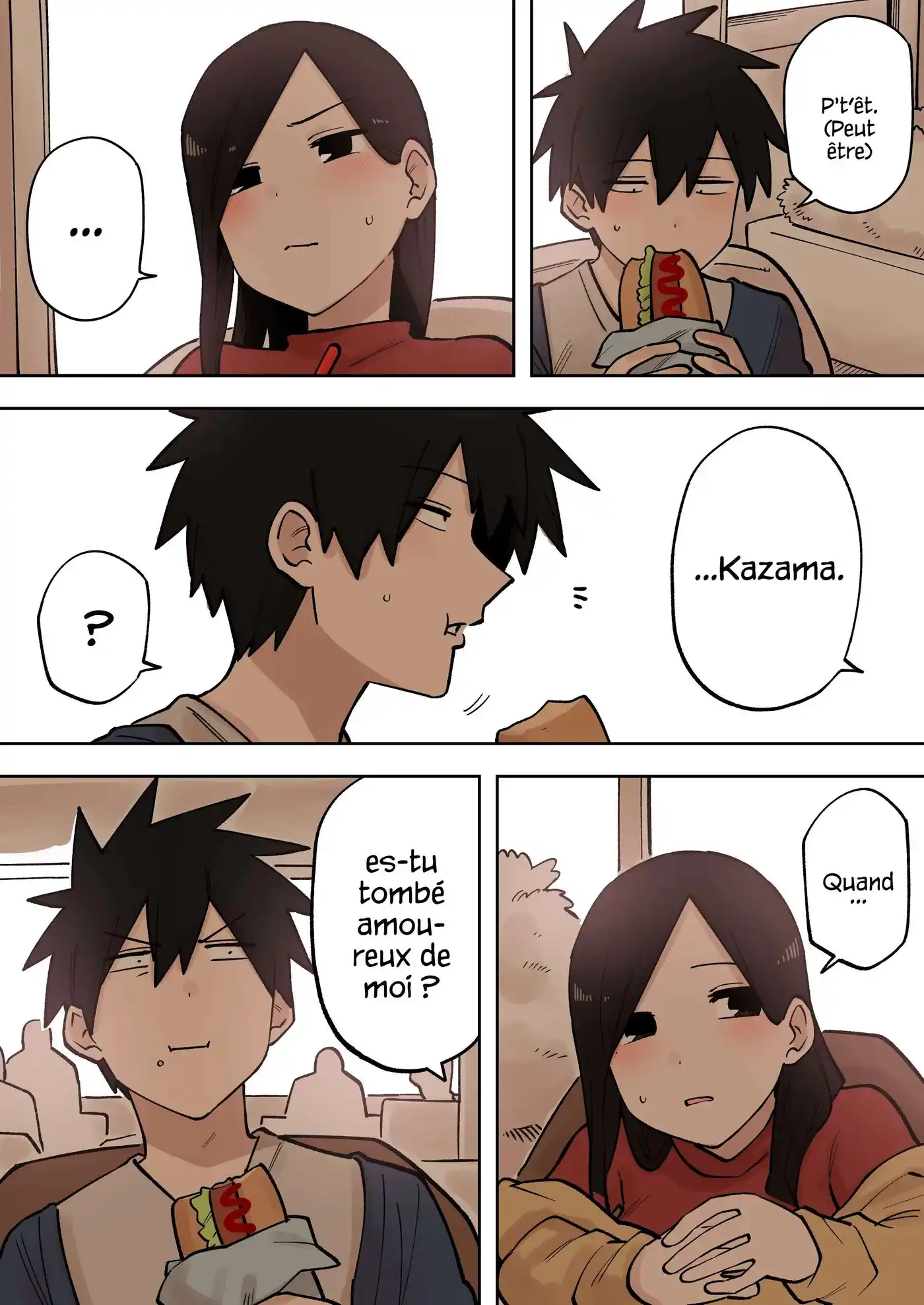 Senpai ga Urusai Kouhai no Hanashi 203 page 2