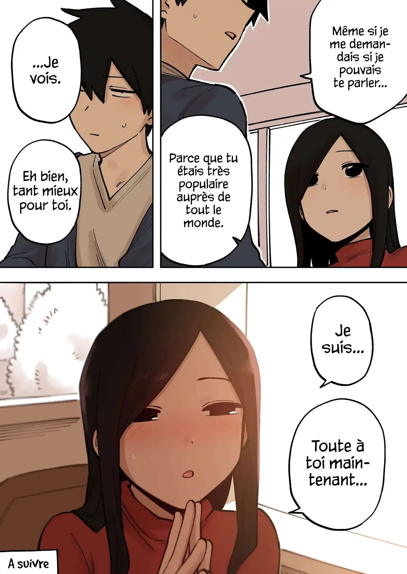 Senpai ga Urusai Kouhai no Hanashi 203 page 4