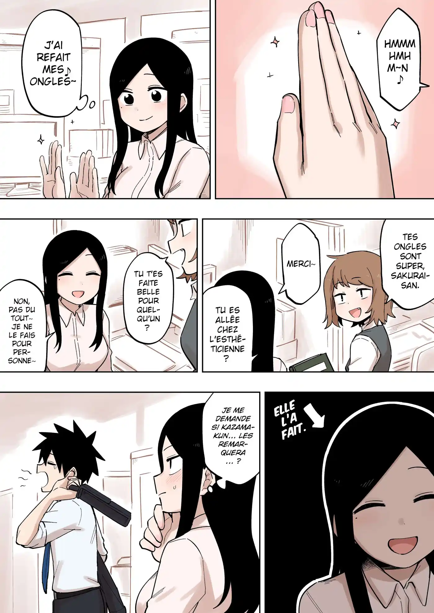 Senpai ga Urusai Kouhai no Hanashi 114 page 2