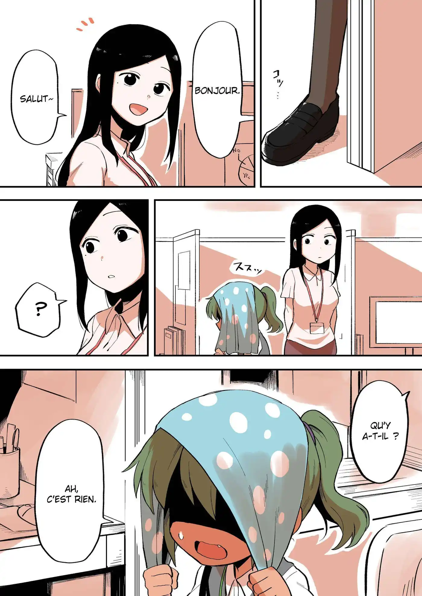 Senpai ga Urusai Kouhai no Hanashi 43 page 2