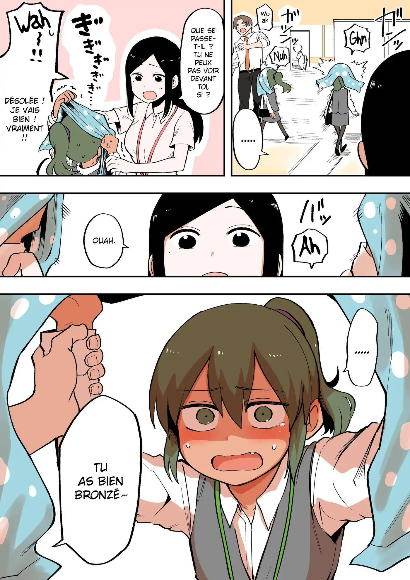 Senpai ga Urusai Kouhai no Hanashi 43 page 3