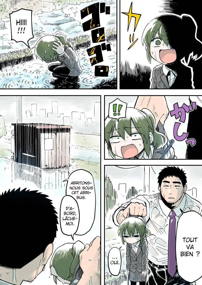 Senpai ga Urusai Kouhai no Hanashi 36 page 2