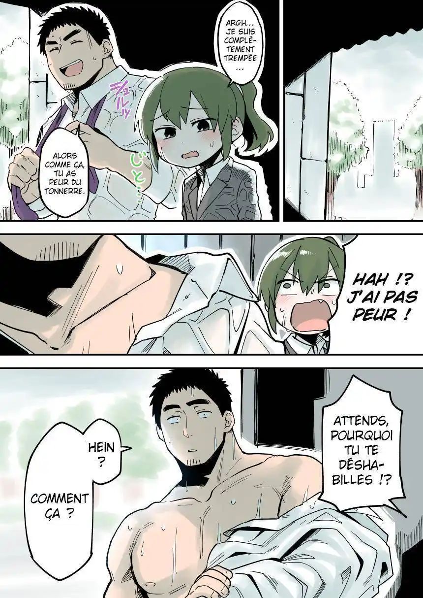 Senpai ga Urusai Kouhai no Hanashi 36 page 3
