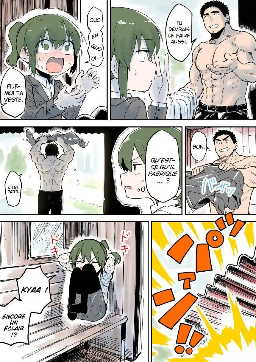 Senpai ga Urusai Kouhai no Hanashi 36 page 4