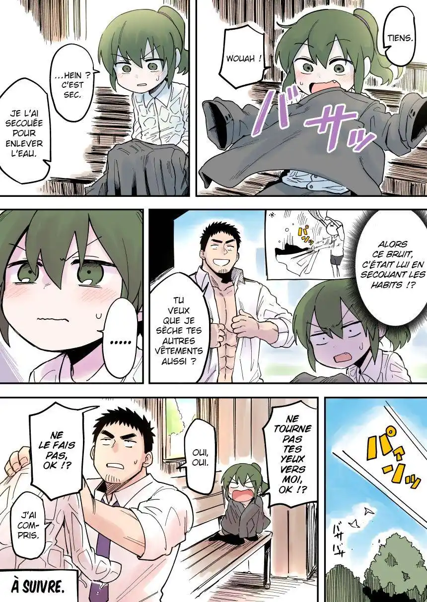 Senpai ga Urusai Kouhai no Hanashi 36 page 5