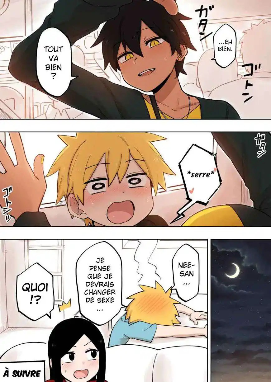 Senpai ga Urusai Kouhai no Hanashi 115 page 5