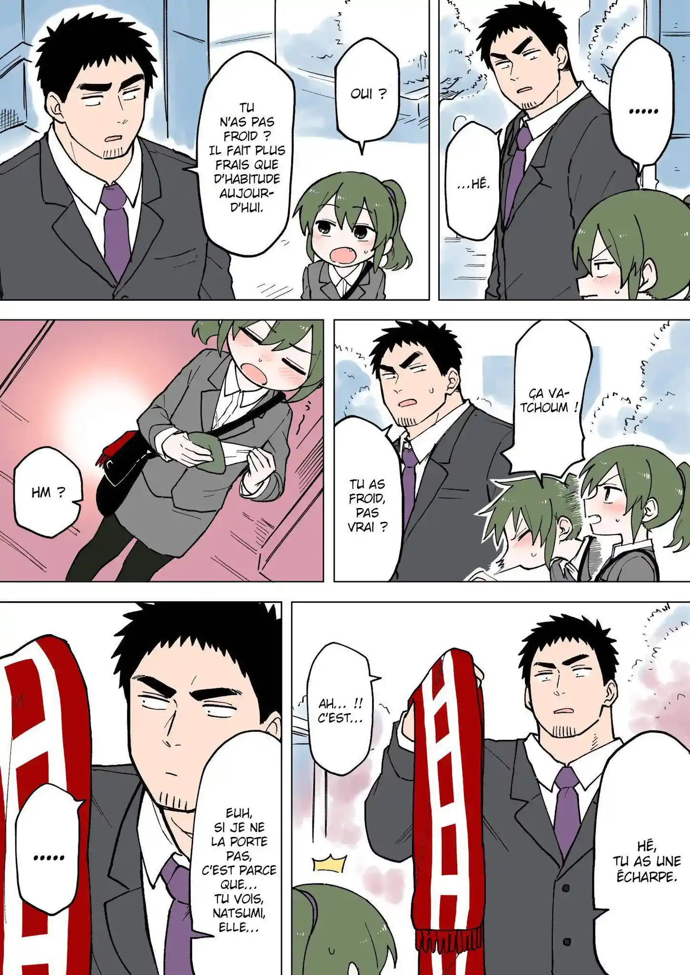 Senpai ga Urusai Kouhai no Hanashi 51 page 3