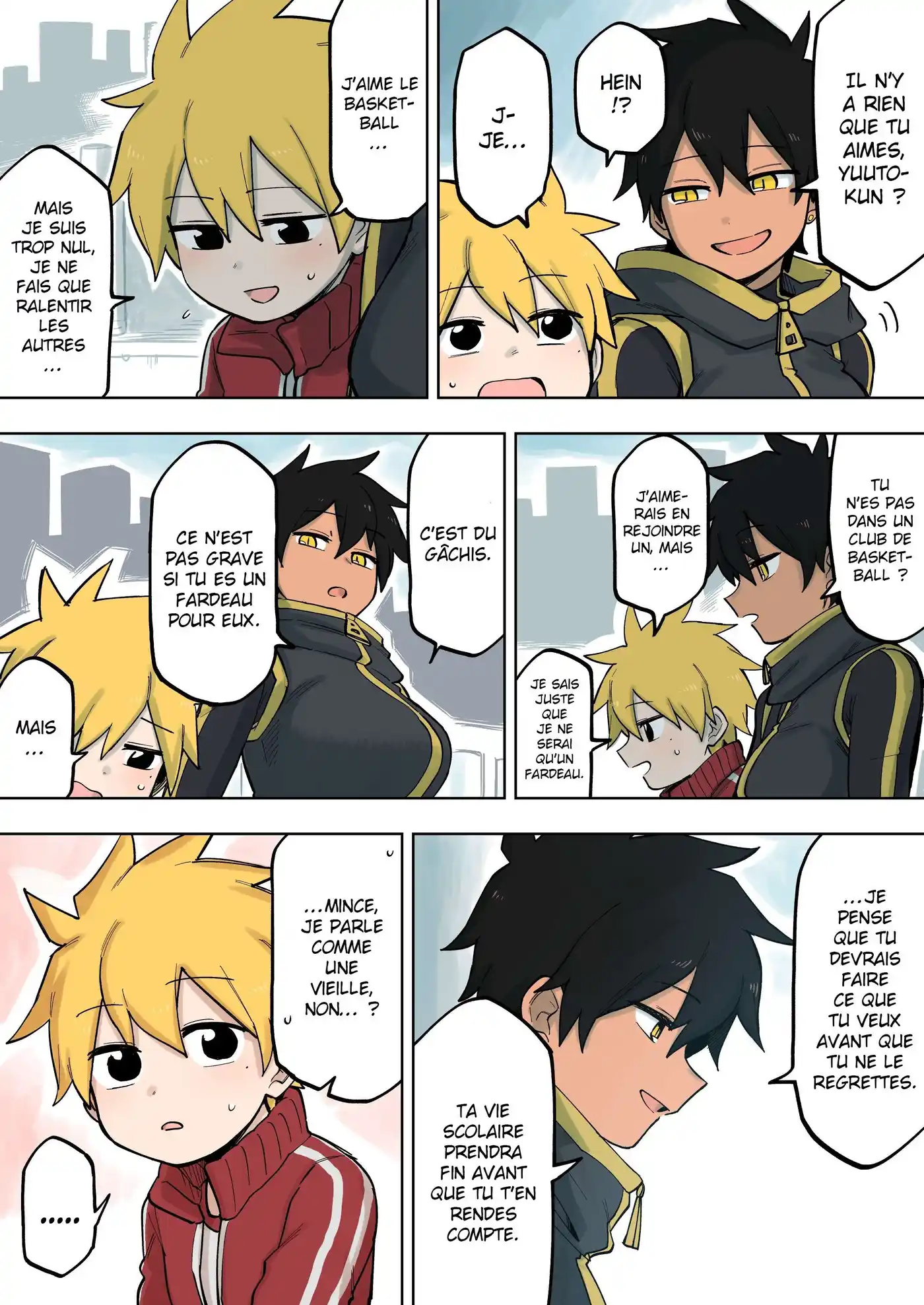 Senpai ga Urusai Kouhai no Hanashi 98 page 4