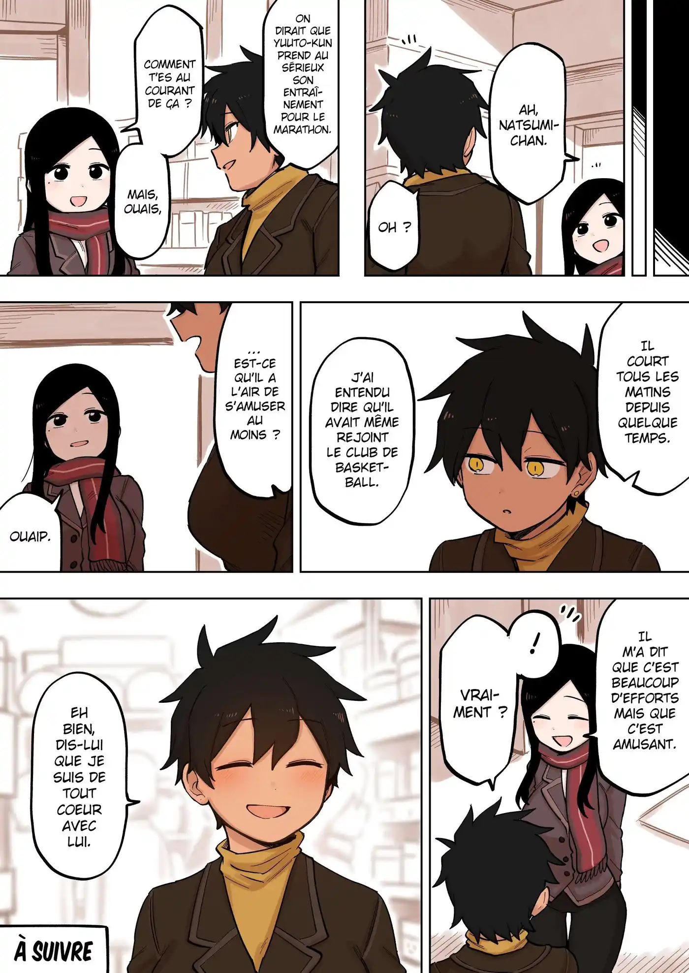 Senpai ga Urusai Kouhai no Hanashi 98 page 5