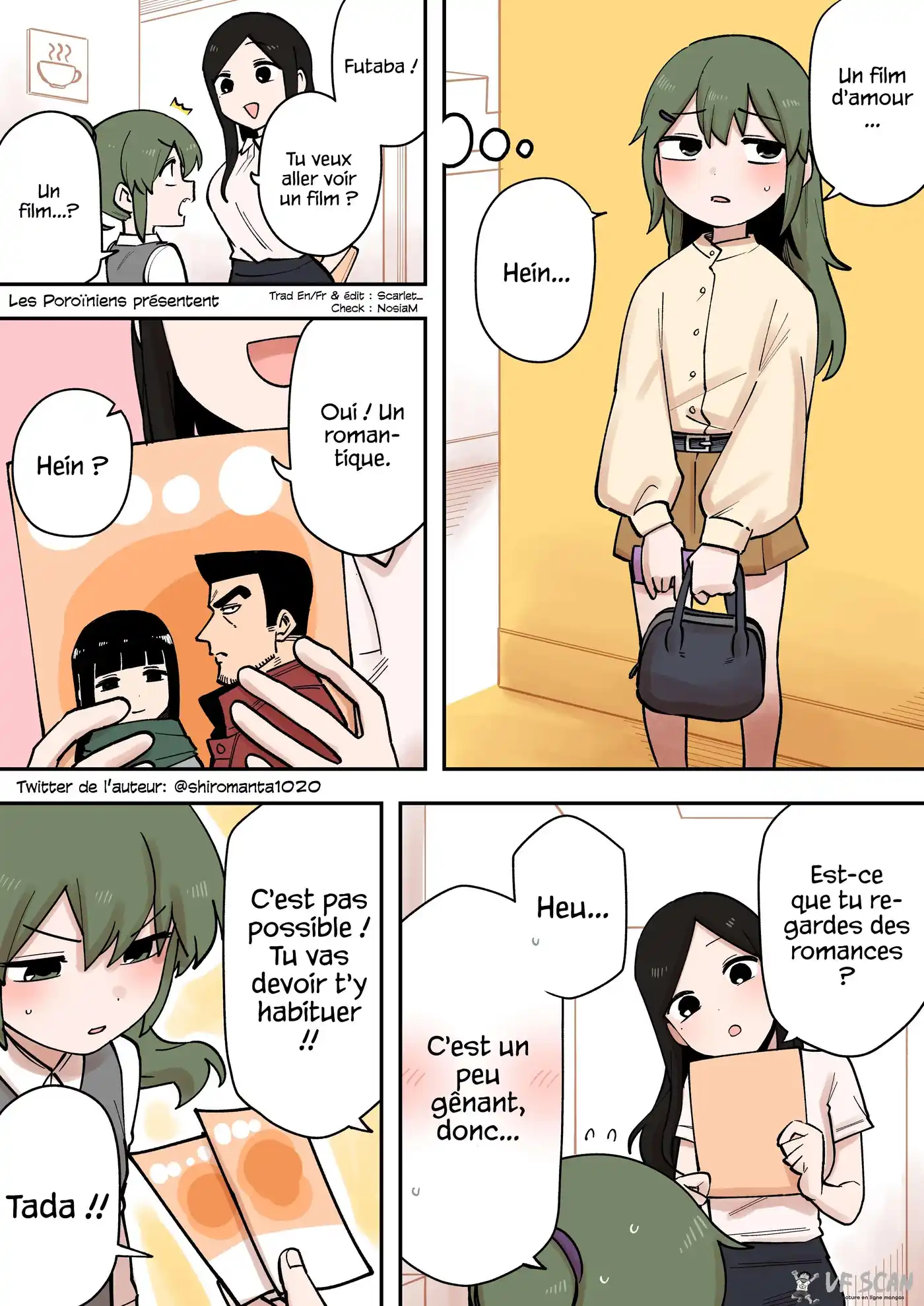 Senpai ga Urusai Kouhai no Hanashi 214 page 1