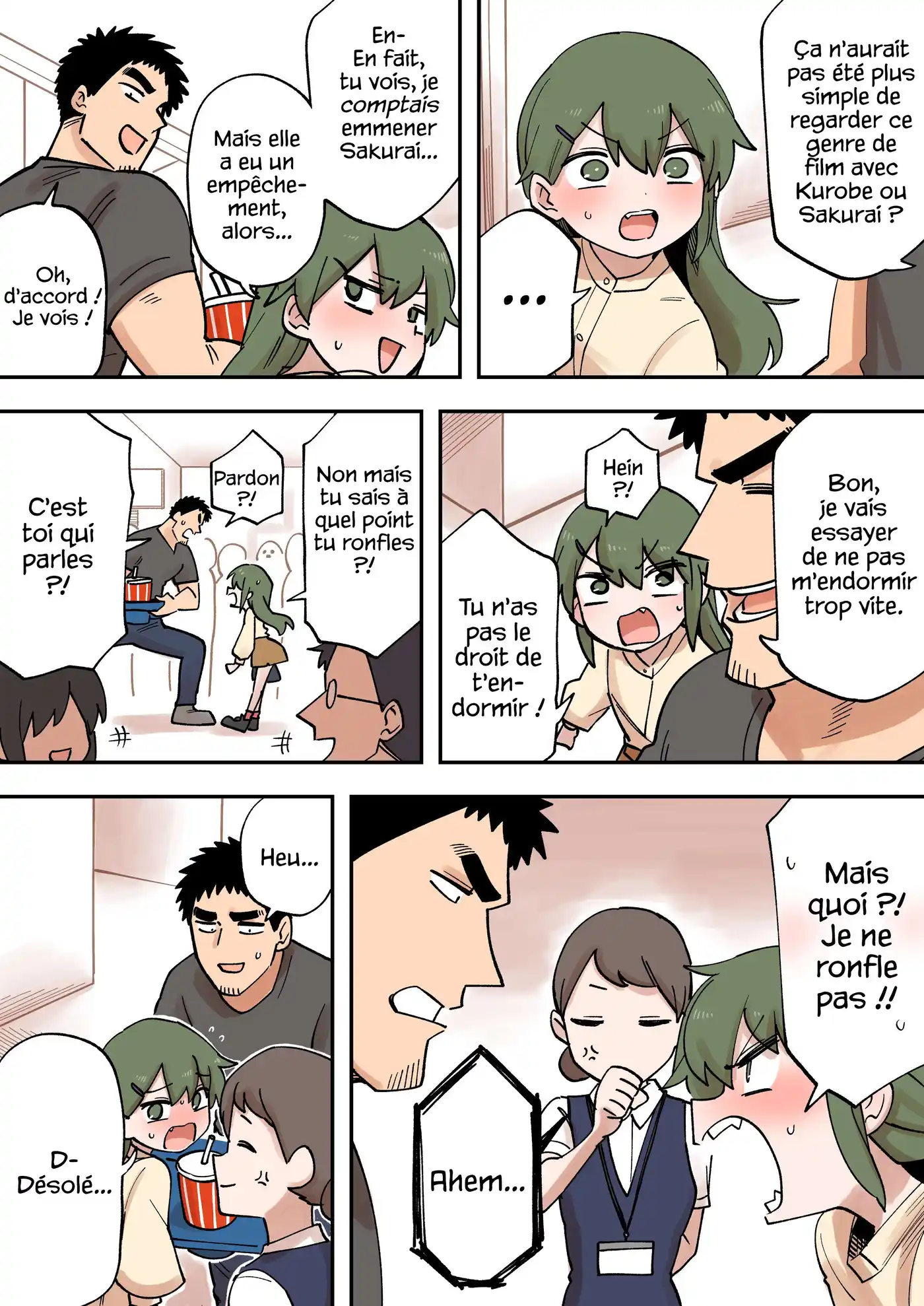 Senpai ga Urusai Kouhai no Hanashi 214 page 3