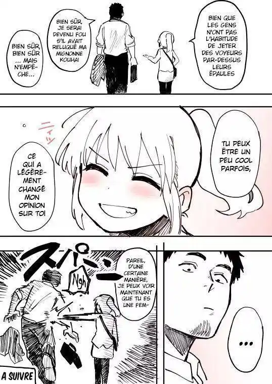 Senpai ga Urusai Kouhai no Hanashi 3 page 5