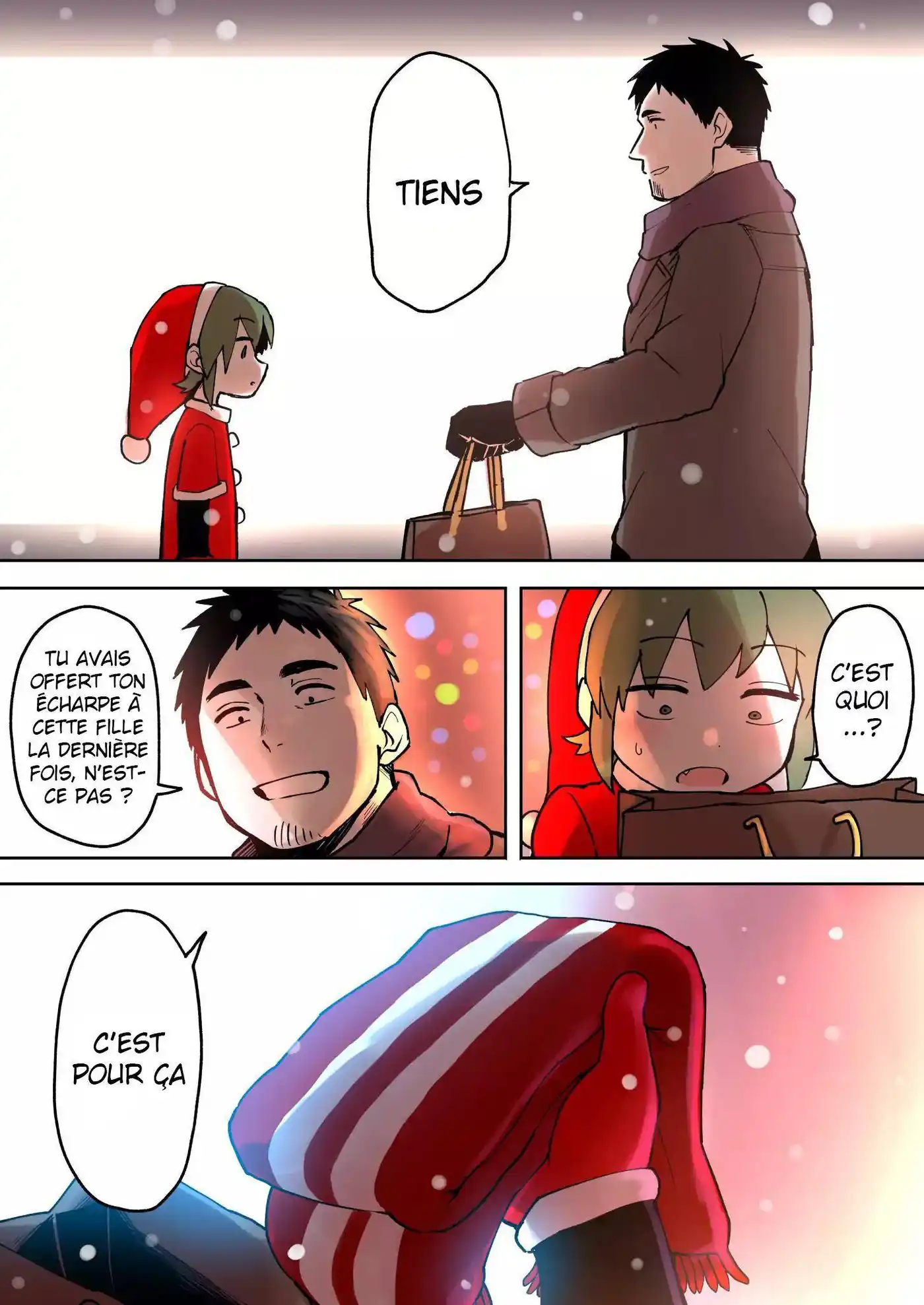 Senpai ga Urusai Kouhai no Hanashi 14 page 4