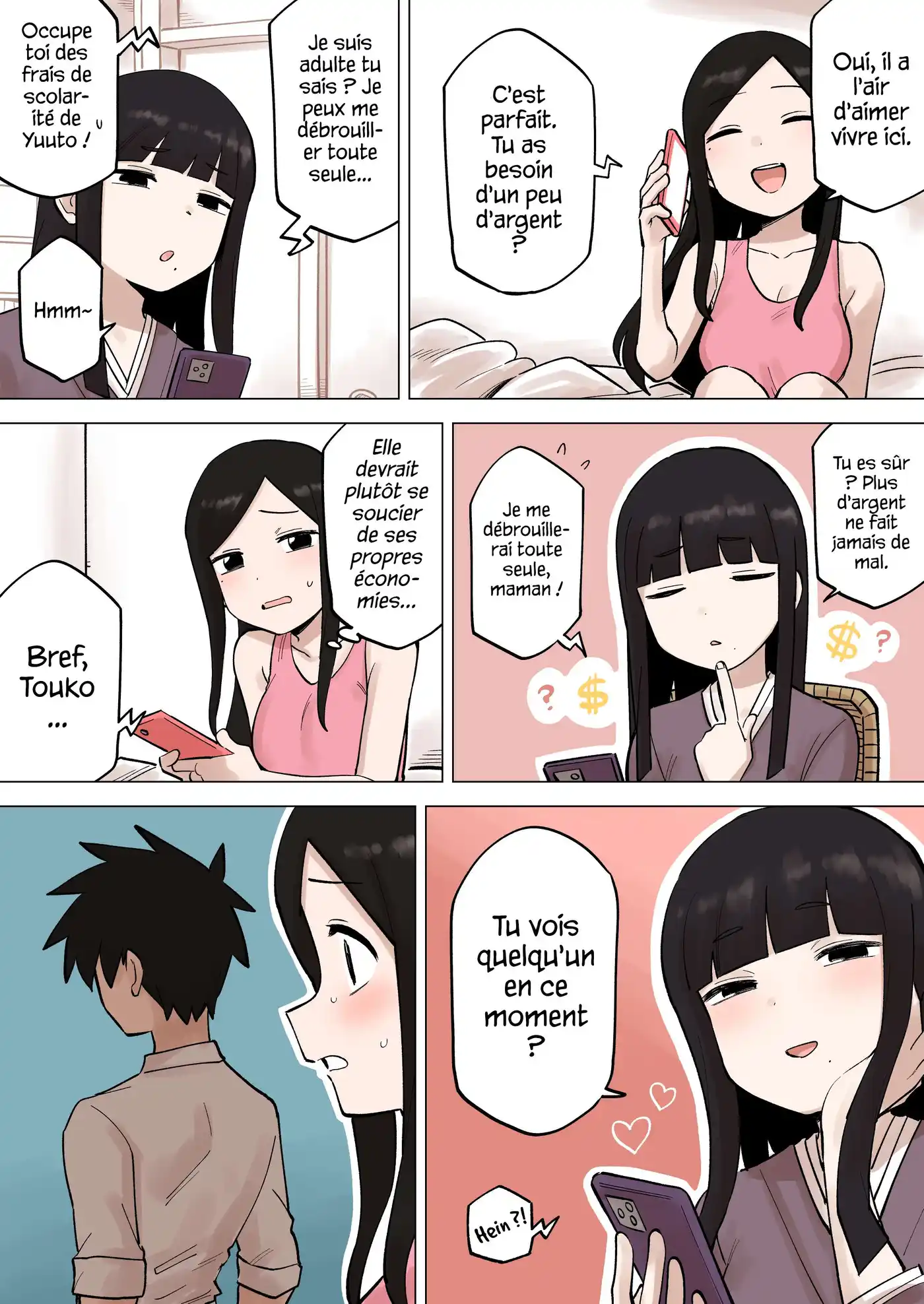 Senpai ga Urusai Kouhai no Hanashi 189 page 2