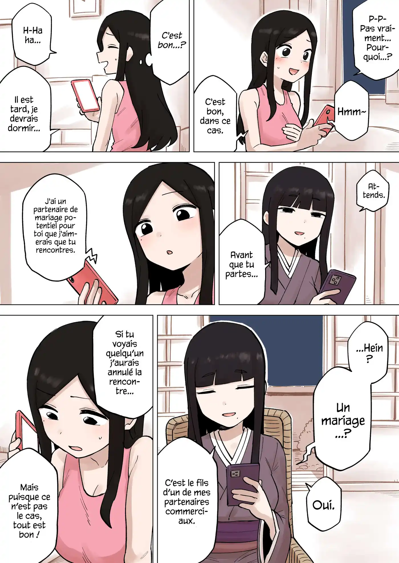Senpai ga Urusai Kouhai no Hanashi 189 page 3