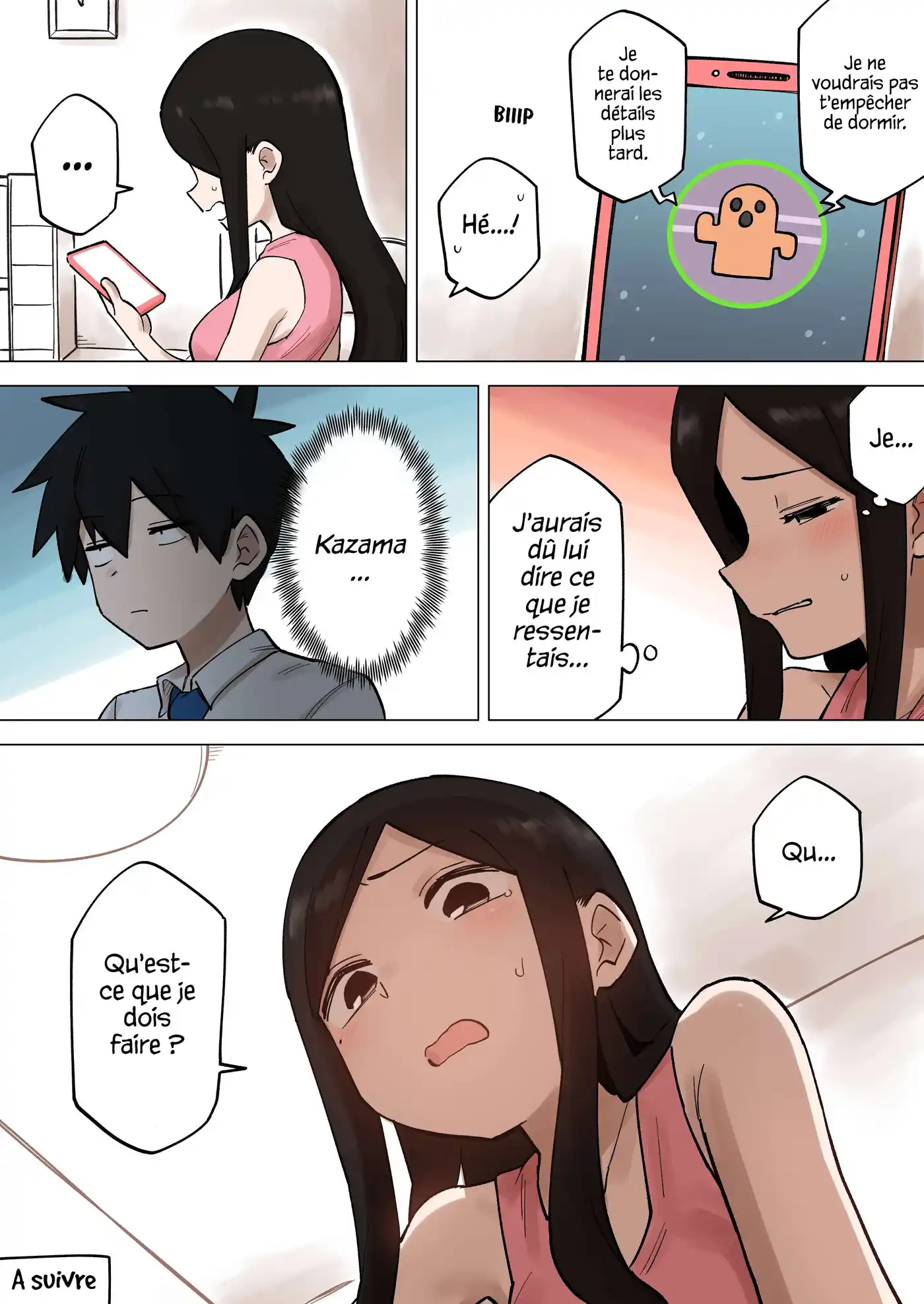 Senpai ga Urusai Kouhai no Hanashi 189 page 4