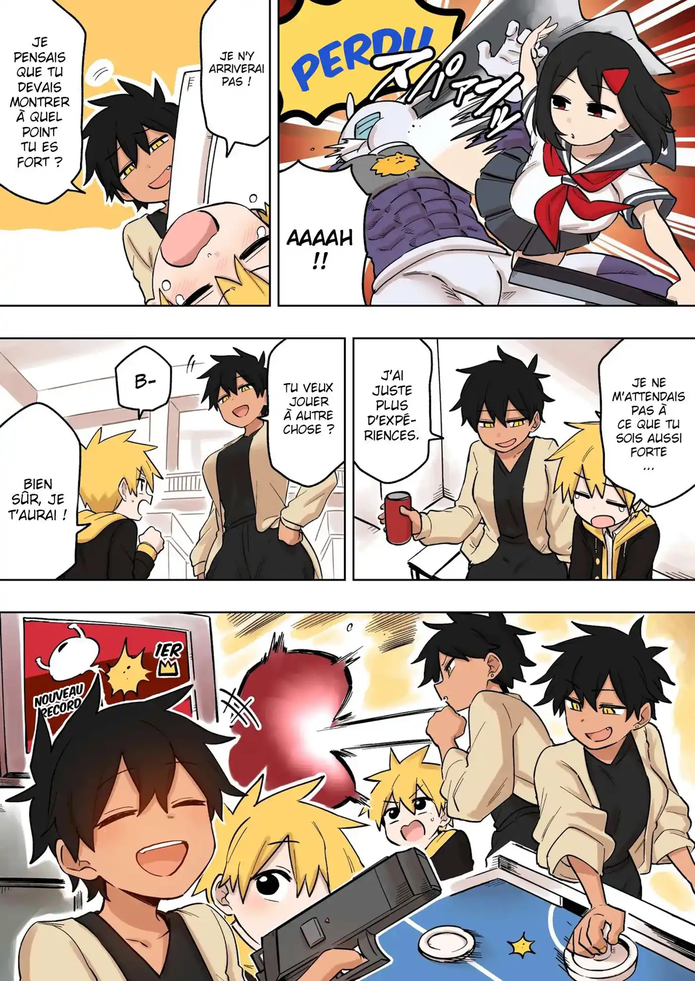 Senpai ga Urusai Kouhai no Hanashi 138 page 3
